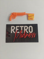 Vintage Teenage Mutant Ninja Turtles Make My Day Leo Gun Accessory