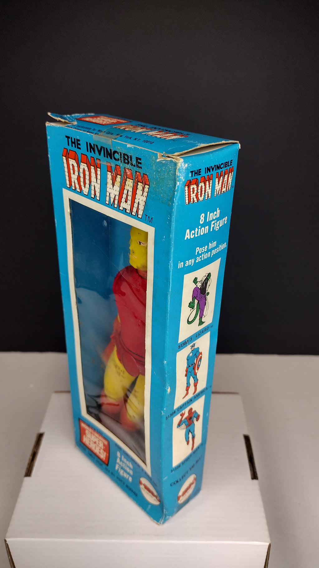 Vintage 1974 Mego World's Greatest Super-Heroes – The Invincible Iron Man