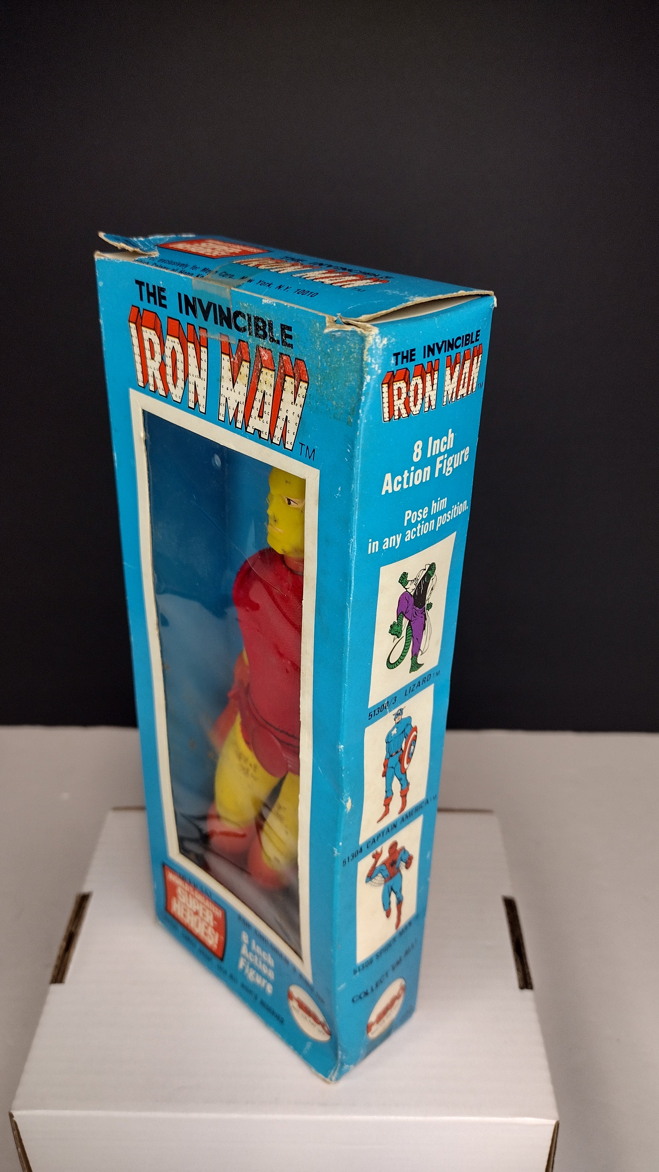 Vintage 1974 Mego World's Greatest Super-Heroes – The Invincible Iron Man