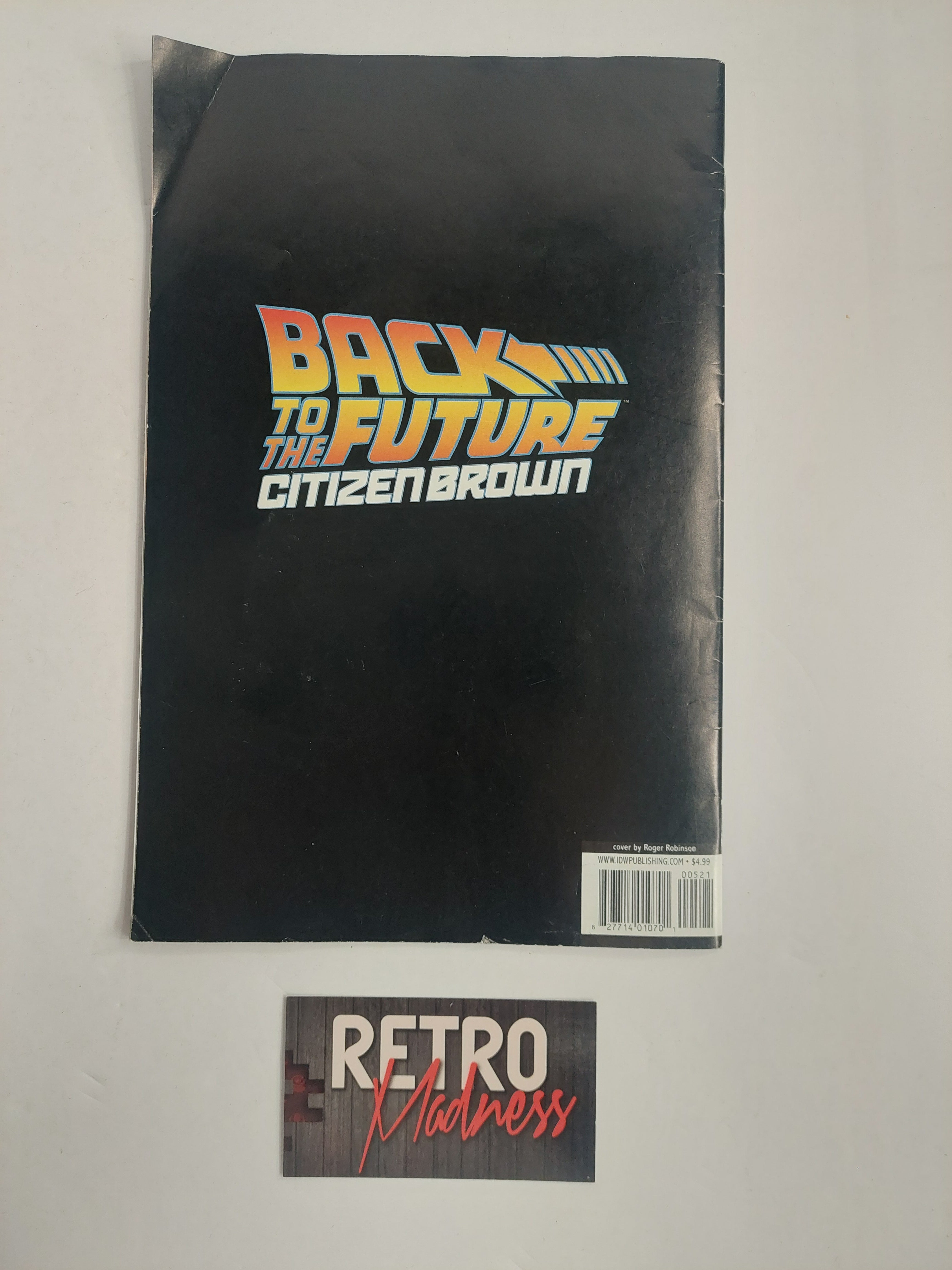 Back to the Future Citizen Brown Comic Book IDW Issue 5