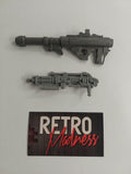 Lot of 12" Figure Rocket Launcher and Gun Accessories