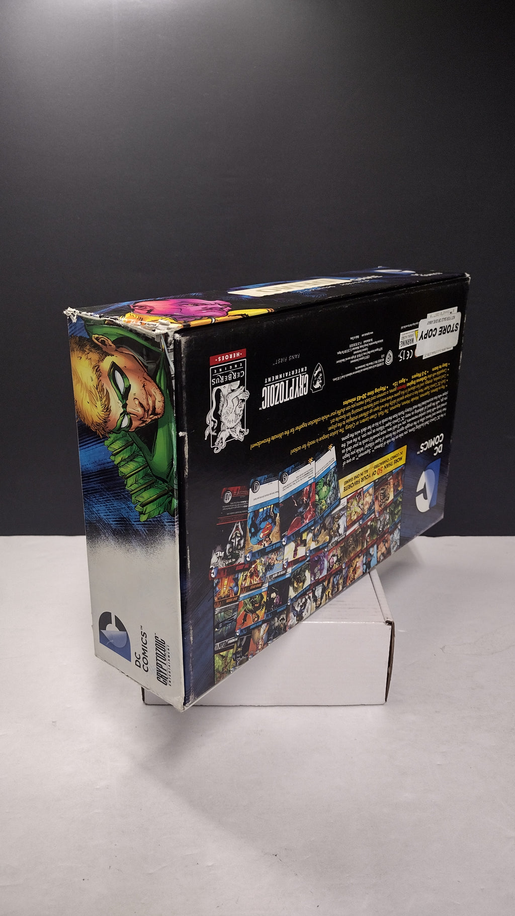 DC Comics Deck-Building Game Core Set Complete In Box (Former Store Demo)