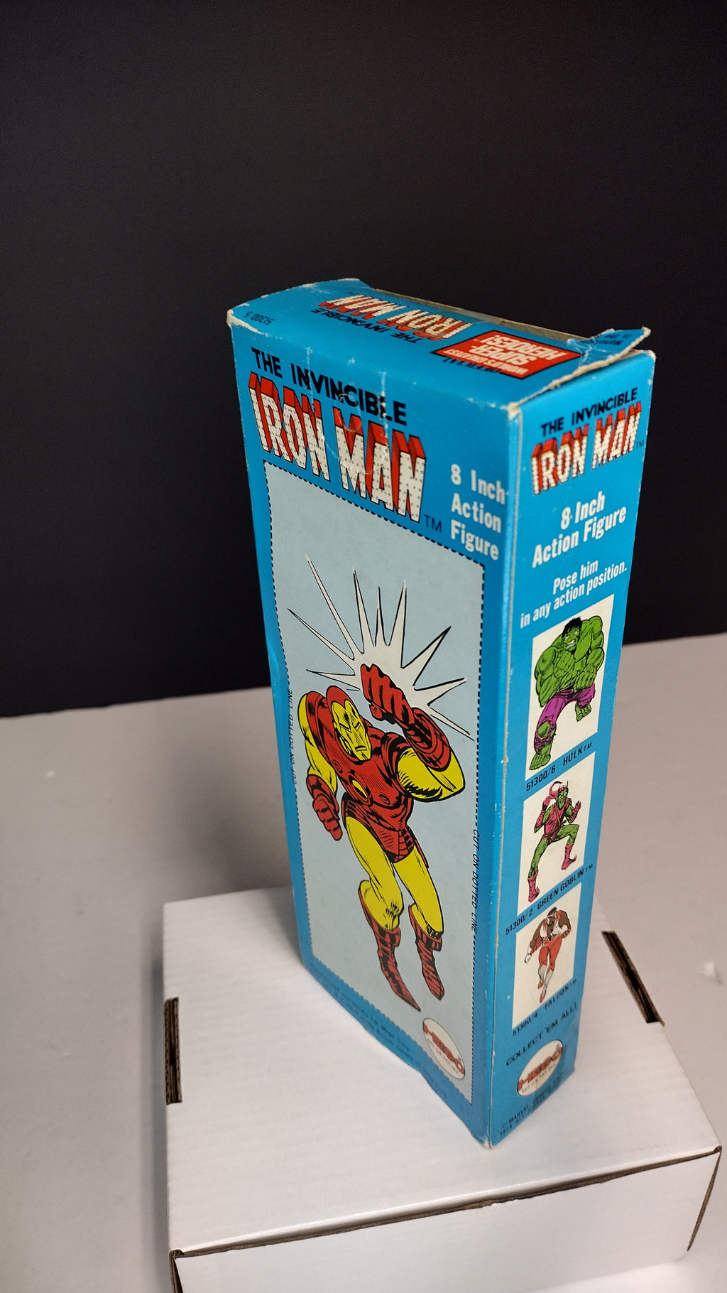 Vintage 1974 Mego World's Greatest Super-Heroes – The Invincible Iron Man