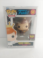 Funko Pop! SE Freddy Funko as Russell Blacklight Battle 2022 with Pop Protector