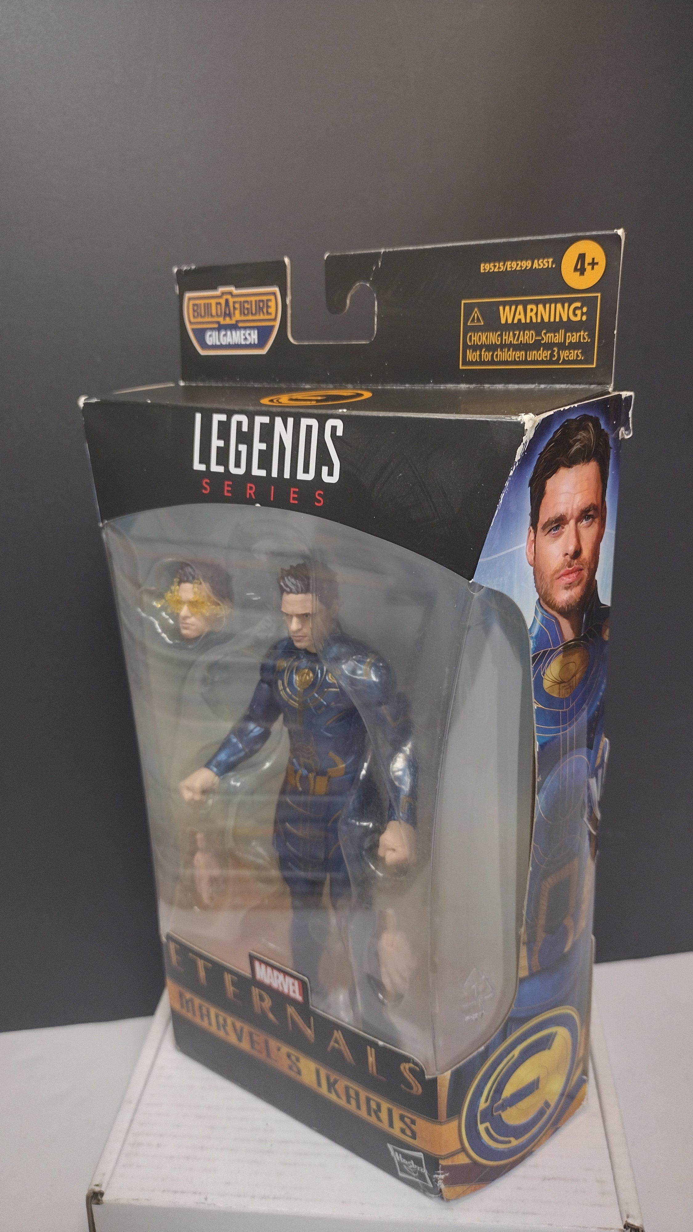 Hasbro Marvel Legends Series Eternals Movie Ikaris 6-Inch Action Figure NIB (Box Wear)