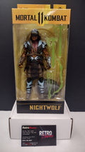 McFarlane Toys Mortal Kombat 11 – Nightwolf 7-Inch Action Figure • Factory Sealed