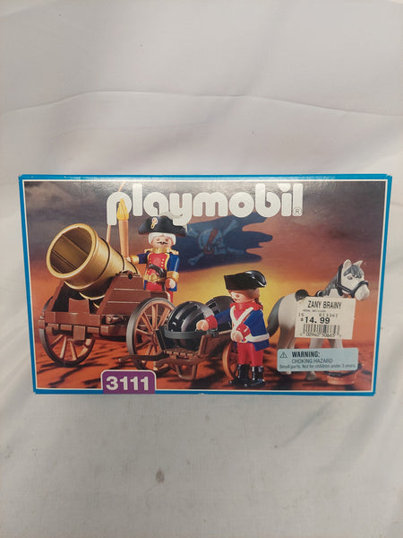 Playmobil Royal Artillery 3111 Sealed