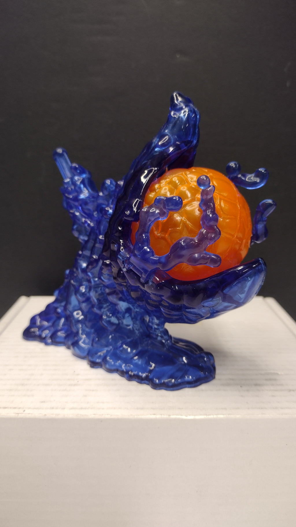 Vintage 2002 Mattel MOTU 200X Orko Magical Orb Accessory (Loose - Fully Working)