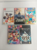 Nintendo Switch Game Cases ONLY Lot B