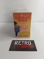 Netflix Stranger Things Eggo Brand Card Game