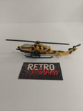 Vintage Tootsietoy Hard Body Die-Cast Cobra U.S. Army 7.5" Helicopter