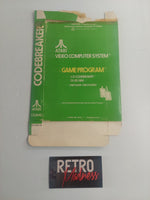 Vintage Atari 2600 Game Boxes ONLY No Games