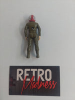 Vintage Ultraman Hummer Defense Fighter Jet Pilot Figure