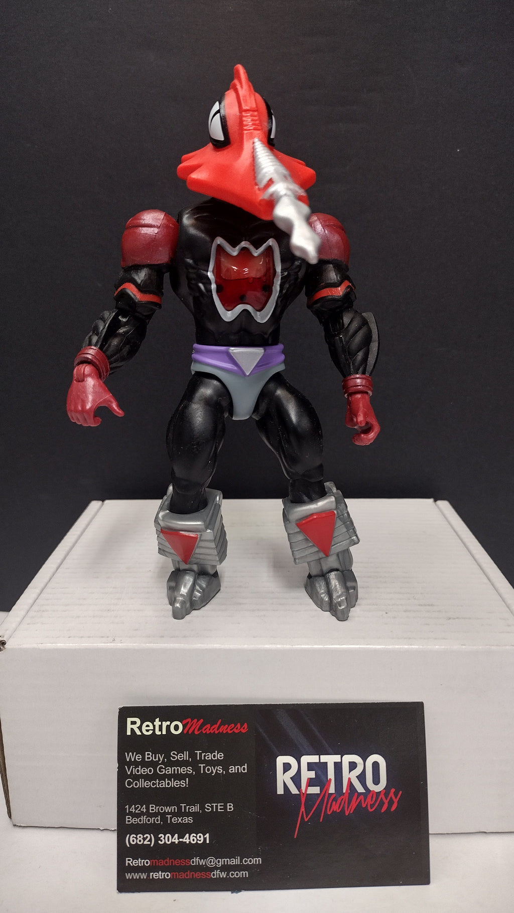 Mattel Masters of the Universe Origins Mosquitor Figure Loose Incomplete