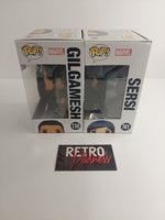 Funko Pop Marvel Etenals Gilgamesh 730 and Sersi 741 Lot