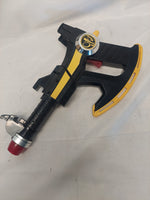 Vintage Bandai Mighty Morphin Power Rangers Power Blaster 5 in 1 Black Power Axe