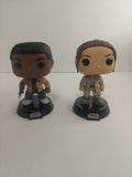 Funko Pop Star Wars Finn #59 and Rey #161 Lot