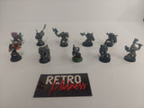 Warhammer Ork Boyz Miscellaneous Lot B Games Workshop