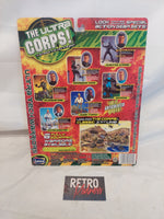 The Ultra Corps Special Weapons Action Gear Set Card Back ONLY