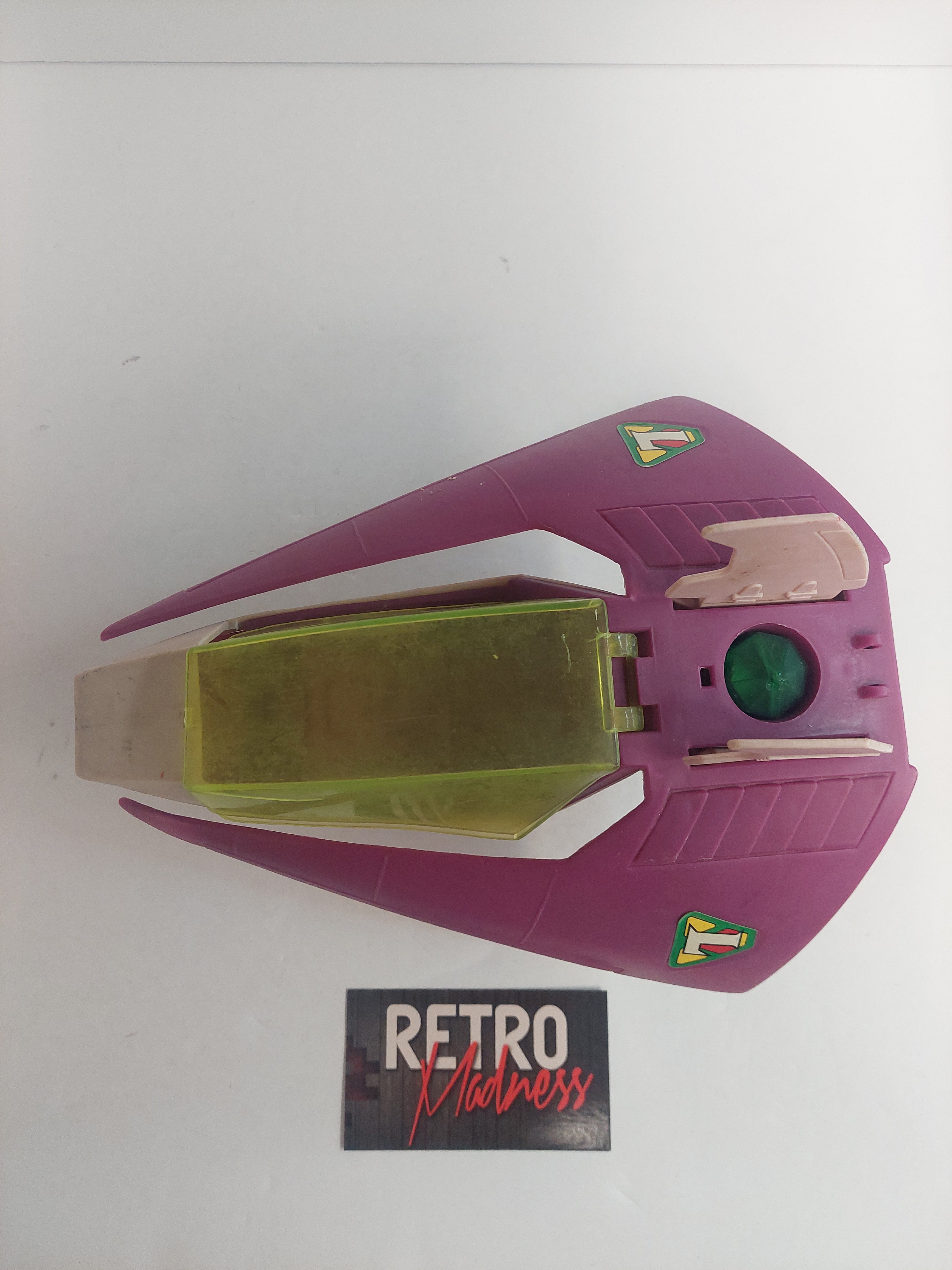 Vintage DC Super Powers Lex-Soar 7 Lex Luthor Assault Ship