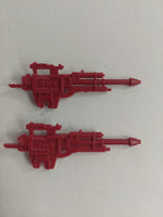 G.I. Joe 1988 Cobra Battle Barge Guns