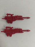 G.I. Joe 1988 Cobra Battle Barge Guns