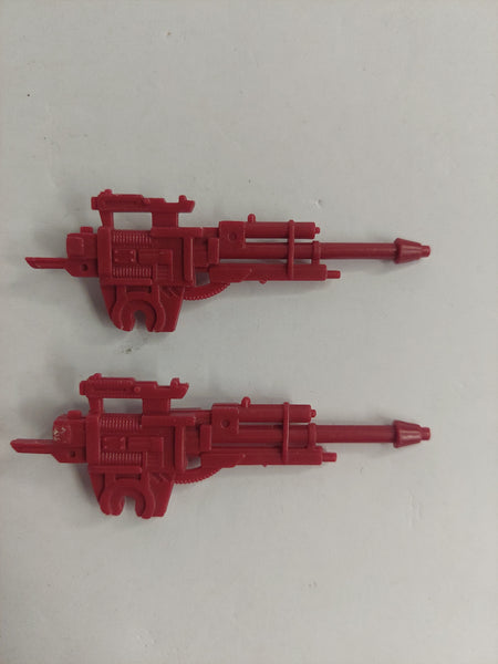 G.I. Joe 1988 Cobra Battle Barge Guns