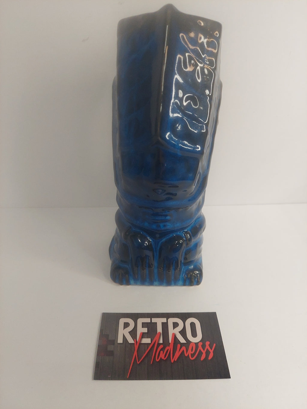 Mondo Tee-Kis Aliens Blue Ceramic Tiki Mug
