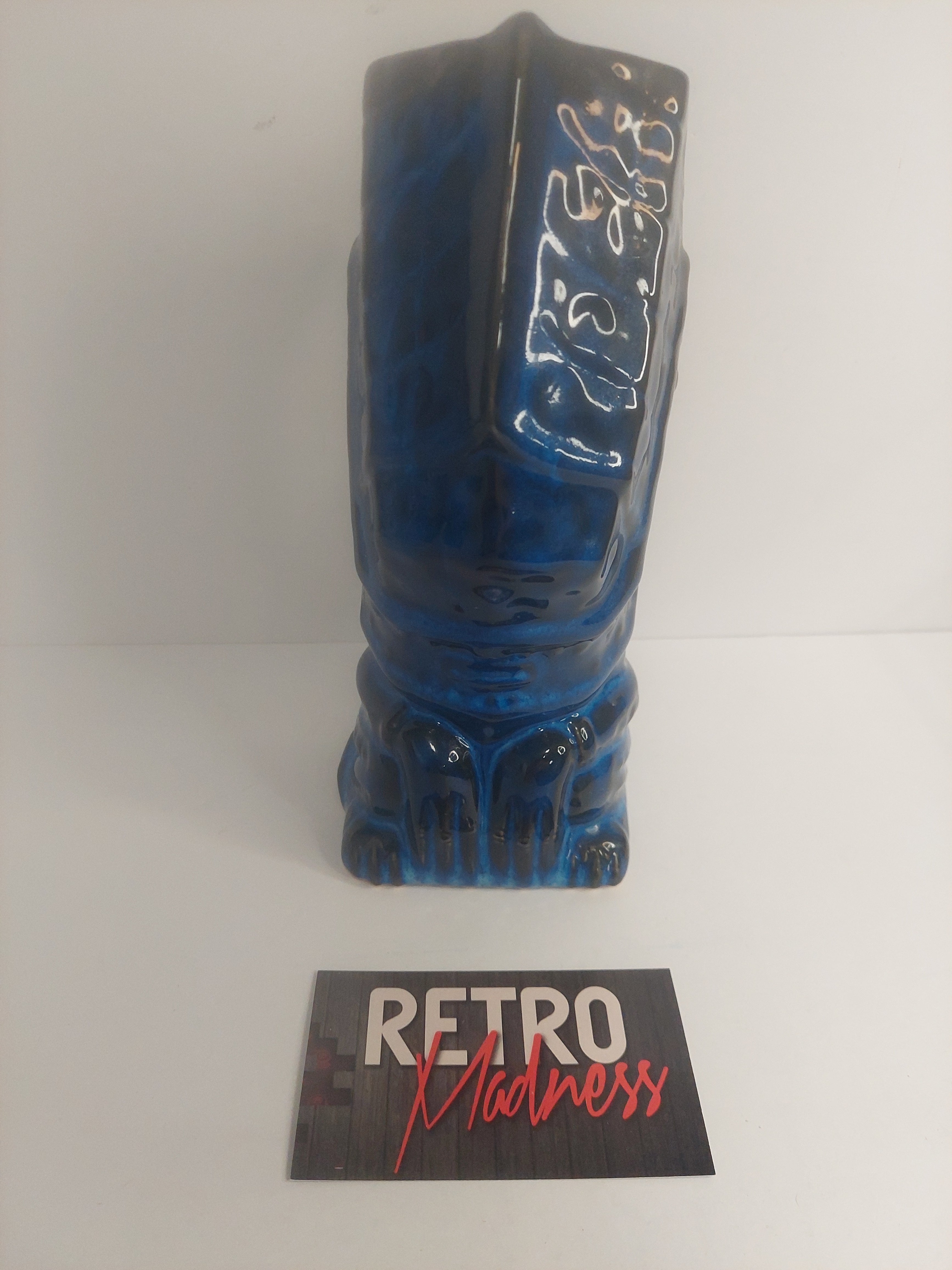 Mondo Tee-Kis Aliens Blue Ceramic Tiki Mug