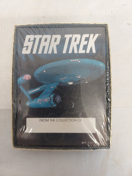 Vintage Star Trek Bookplates Antioch Publishing