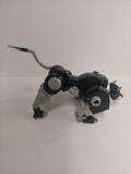 Voltron Playmates 2017 Talking Legendary Defender Black Lion Figure Incomplete