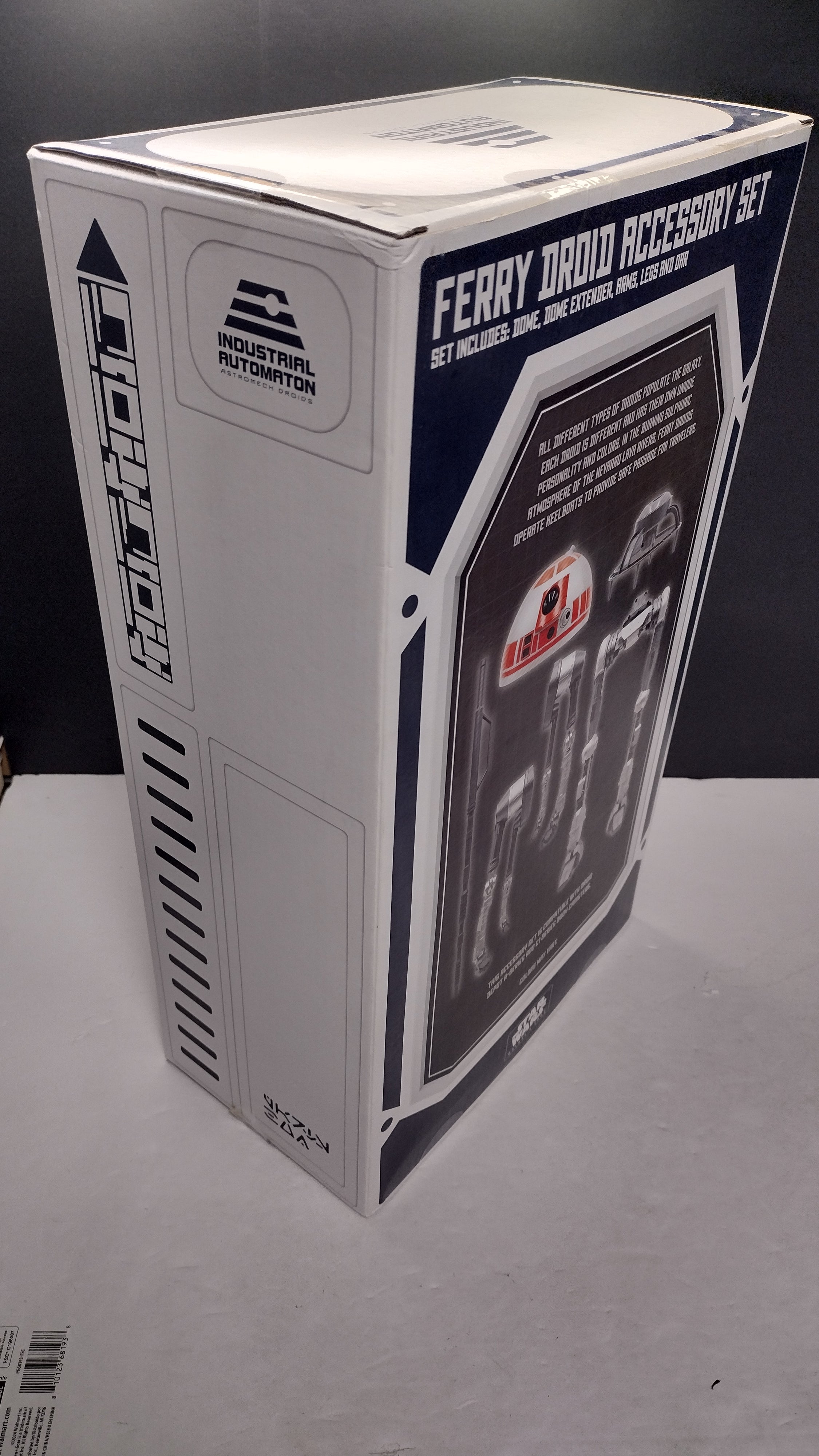 Modern Star Wars Galaxy's Edge Droid Depot Ferry Droid Accessory Set (Factory Sealed in Box)