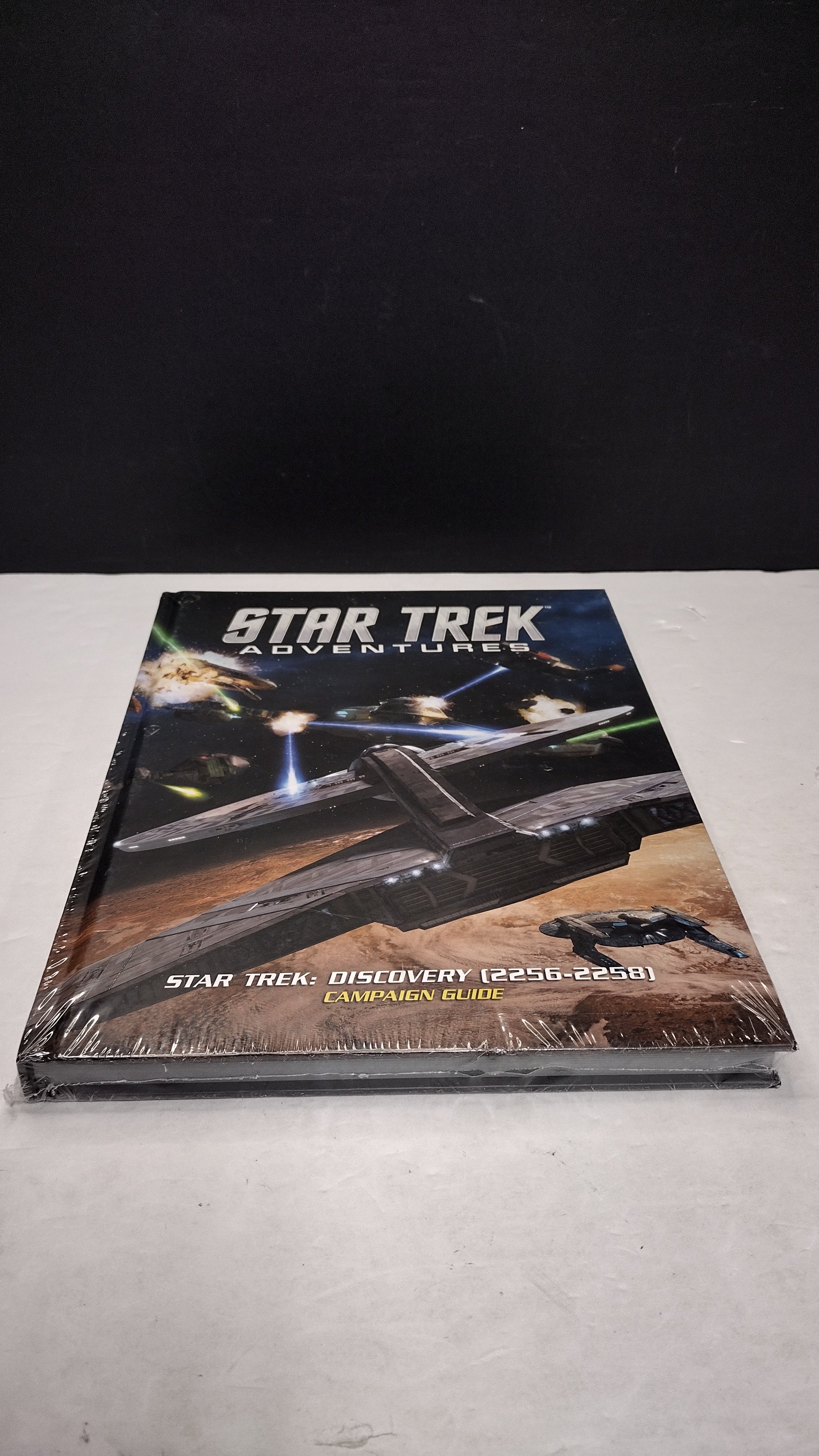 Star Trek Adventures: Discovery (2256–2258) Campaign Guide Hardcover (Modiphius - Brand New & Factory Sealed)