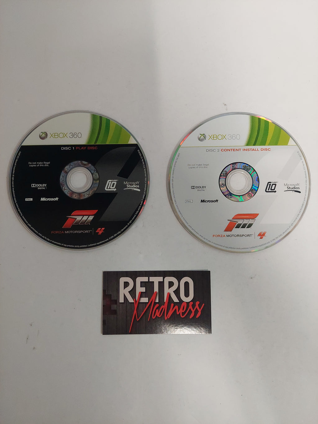 Xbox 360 Forza Motorsport 4