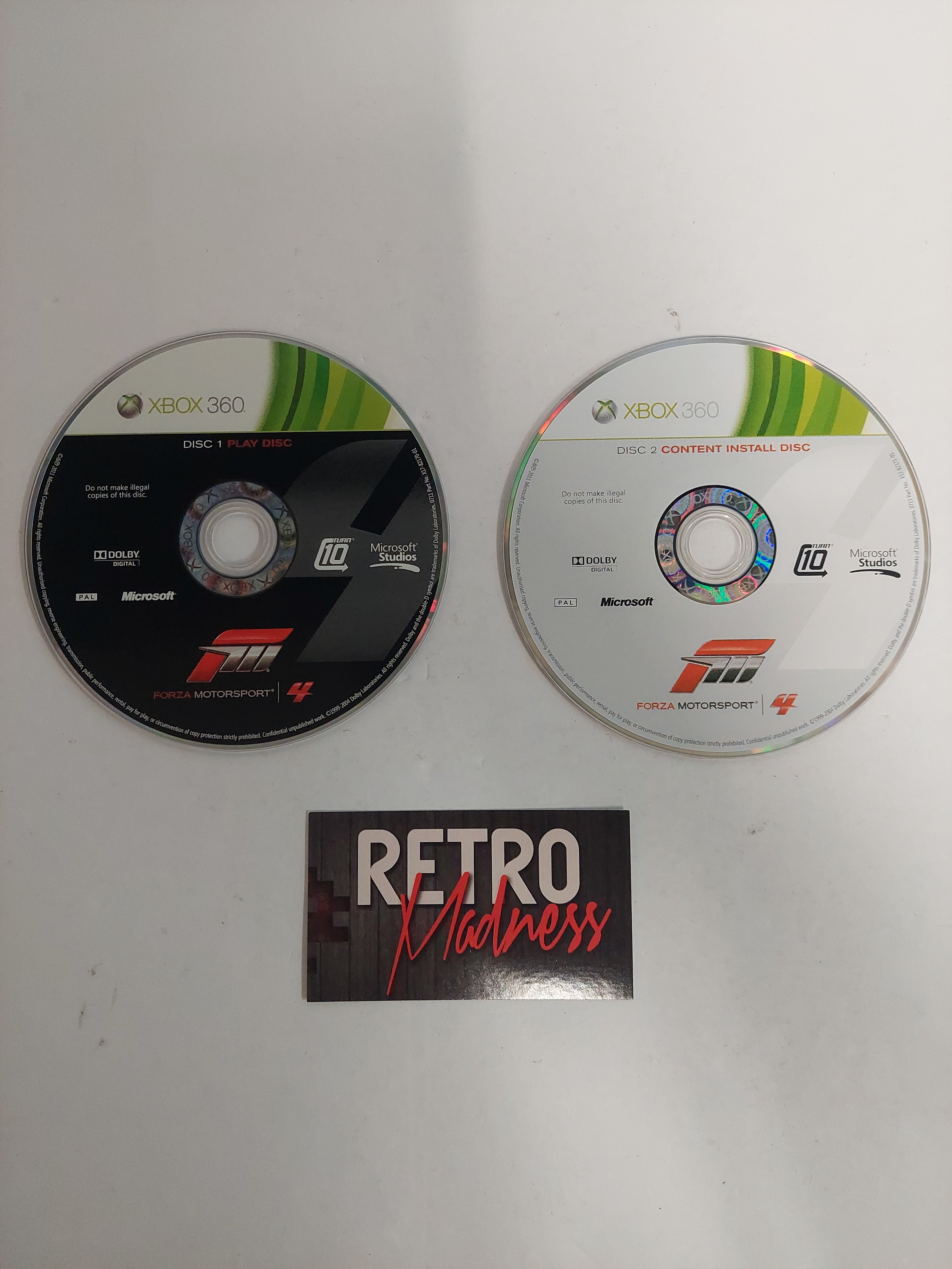 Xbox 360 Forza Motorsport 4