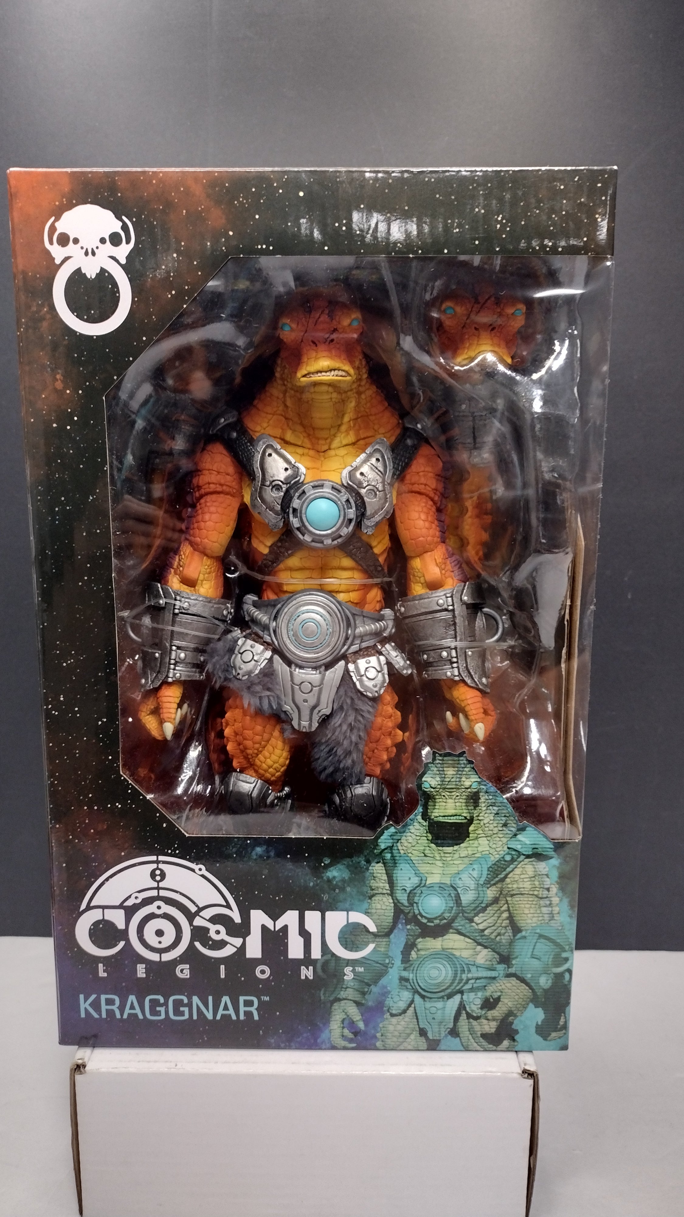 Four Horsemen Cosmic Legions KRAGGNAR Action Figure (Sealed in Box)