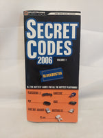 BradyGames Blockbuster Secret Codes 2006 Volume 1 Paperback