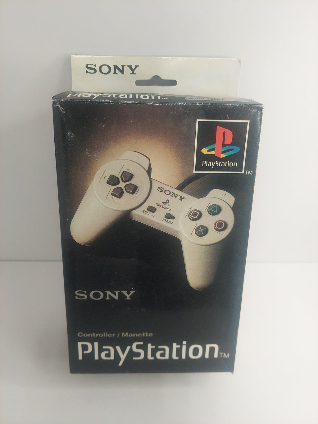 Sony PlayStation Controller with Box