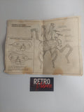 Vintage 1984 Masters of the Universe Spydor Instructions