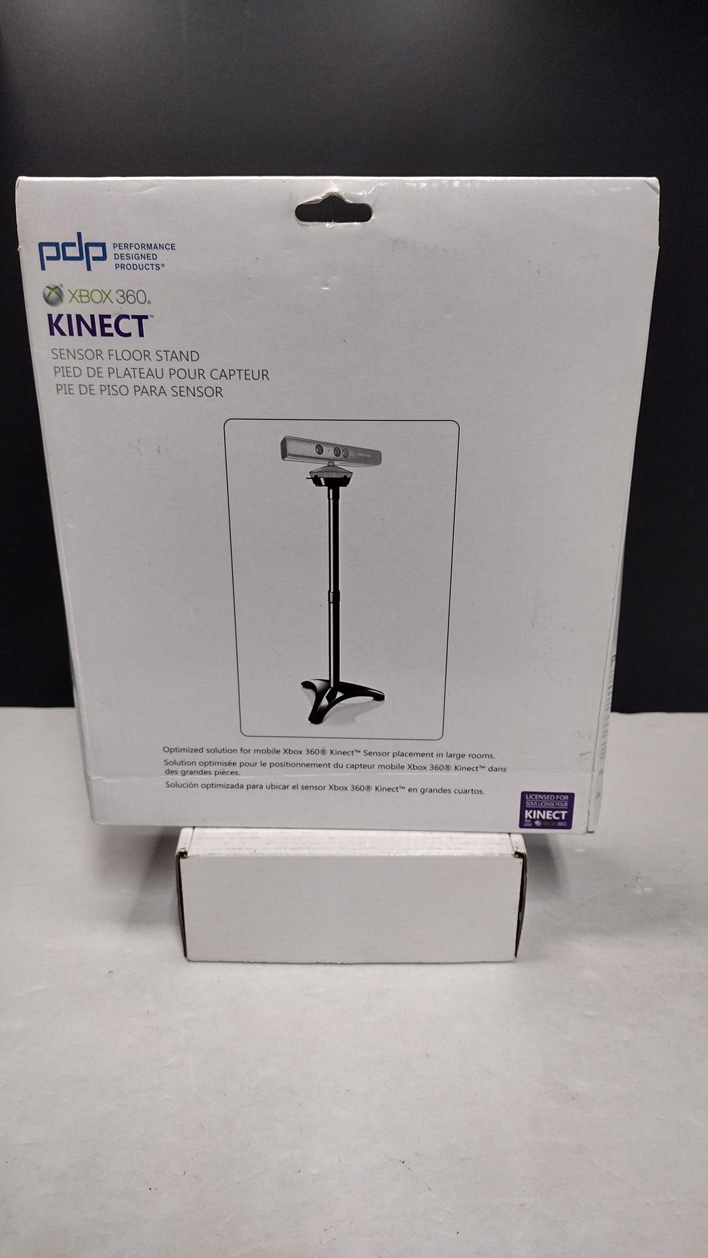 2010 Microsoft Xbox 360 Kinect Sensor Floor Stand (Complete - Open Box - Unused)