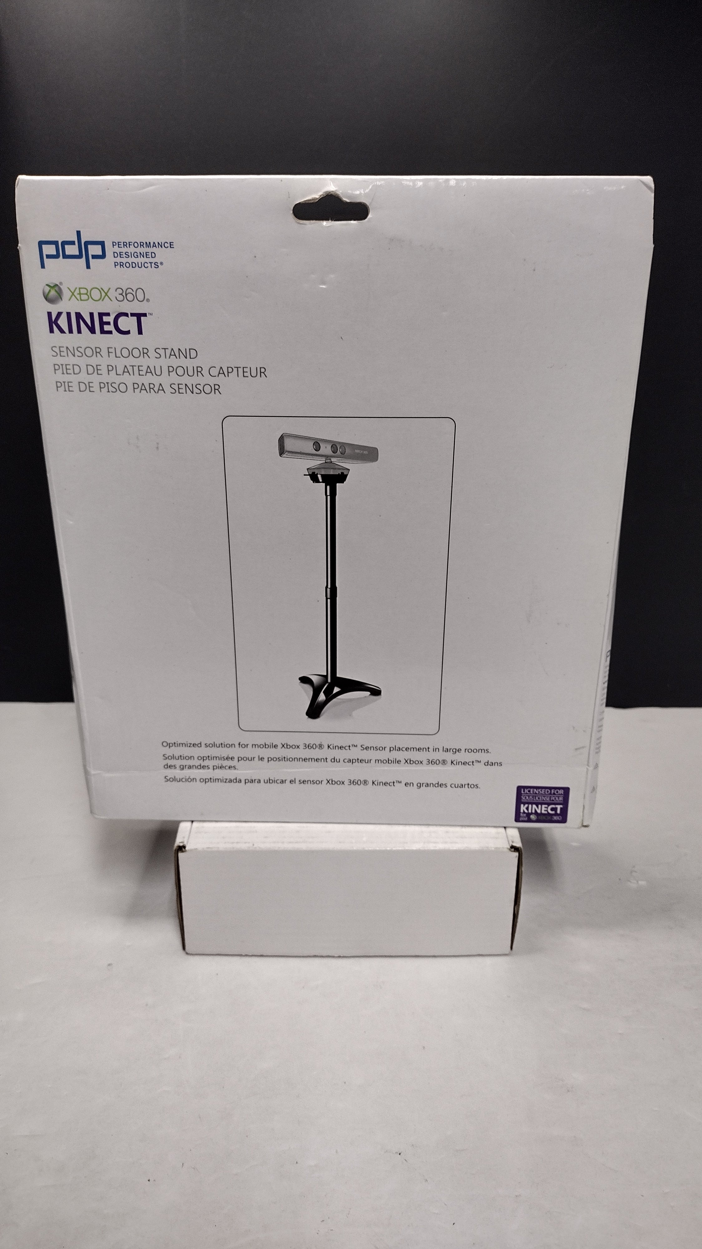2010 Microsoft Xbox 360 Kinect Sensor Floor Stand (Complete - Open Box - Unused)
