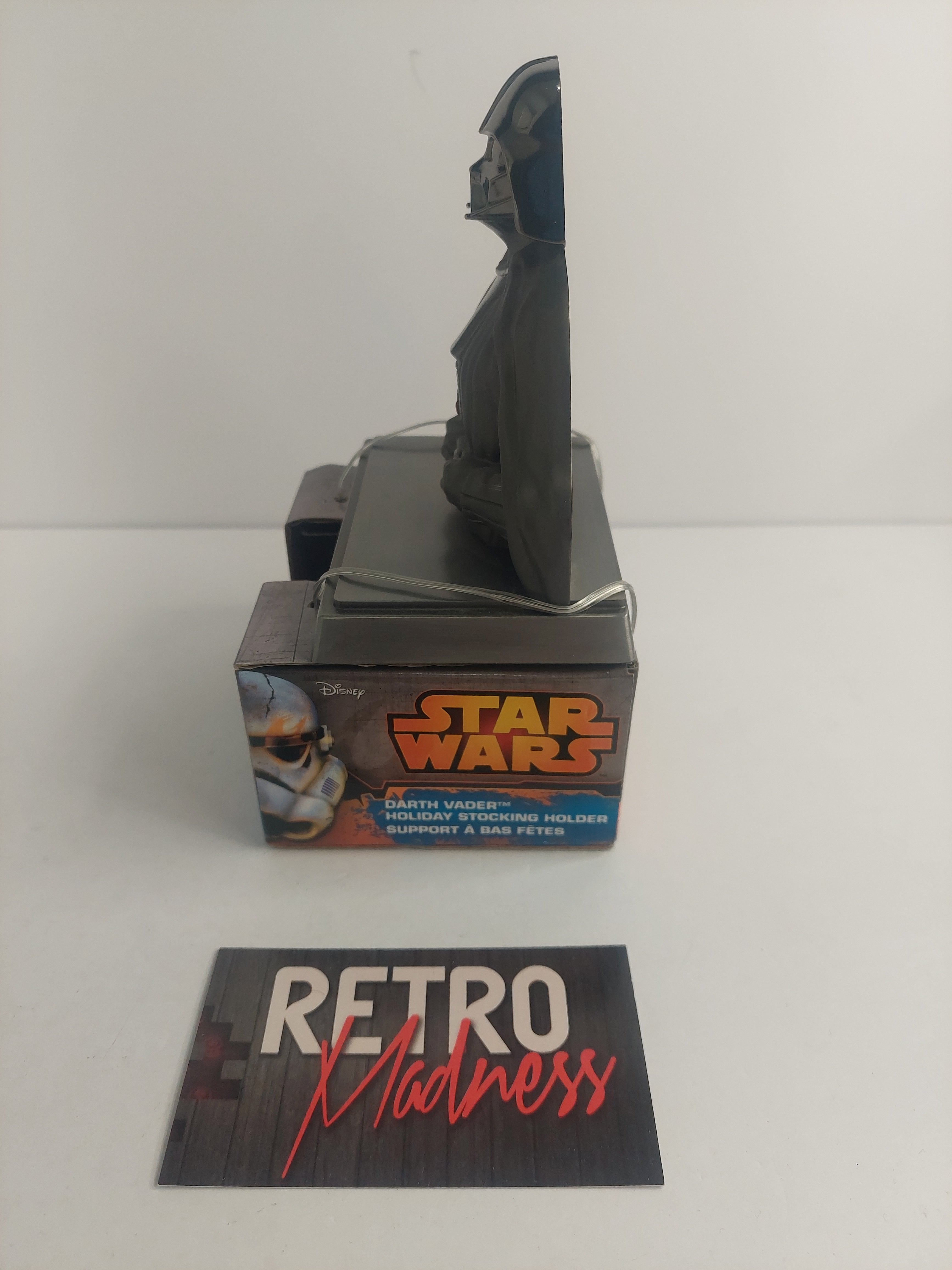 Disney Star Wars Darth Vader Holiday Stocking Holder Kurt S. Adler
