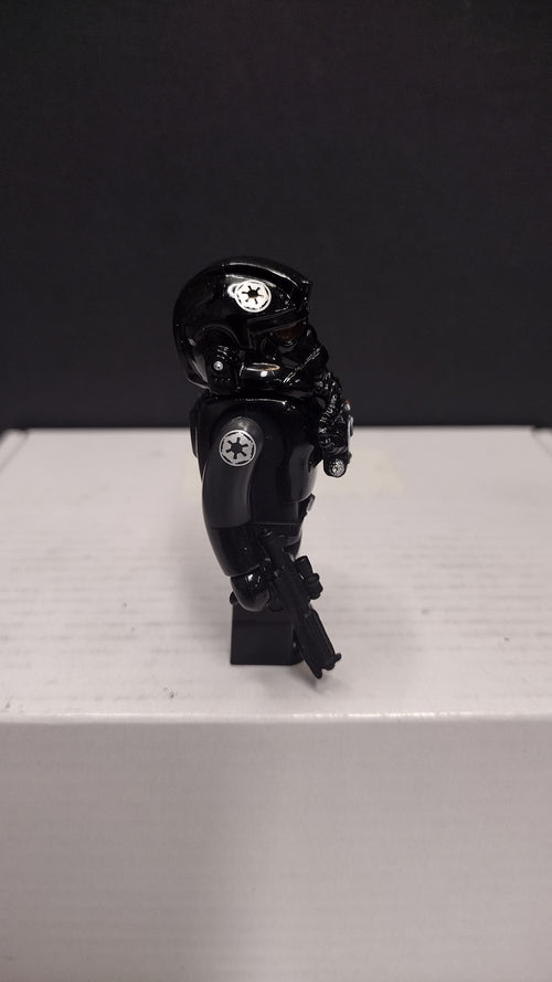 Authentic Star Wars x Medicom Toy: Kubrick Series 6 – TIE Fighter Pilot 100% Micro Figure with Blaster • Tomy 2006