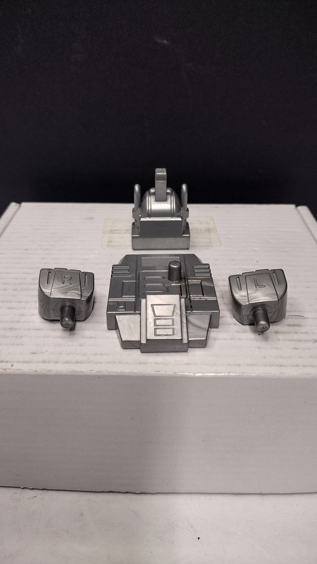 Vintage 1986 Hasbro G1 Transformers Onslaught & Bruticus Parts Lot (Loose Original G1)