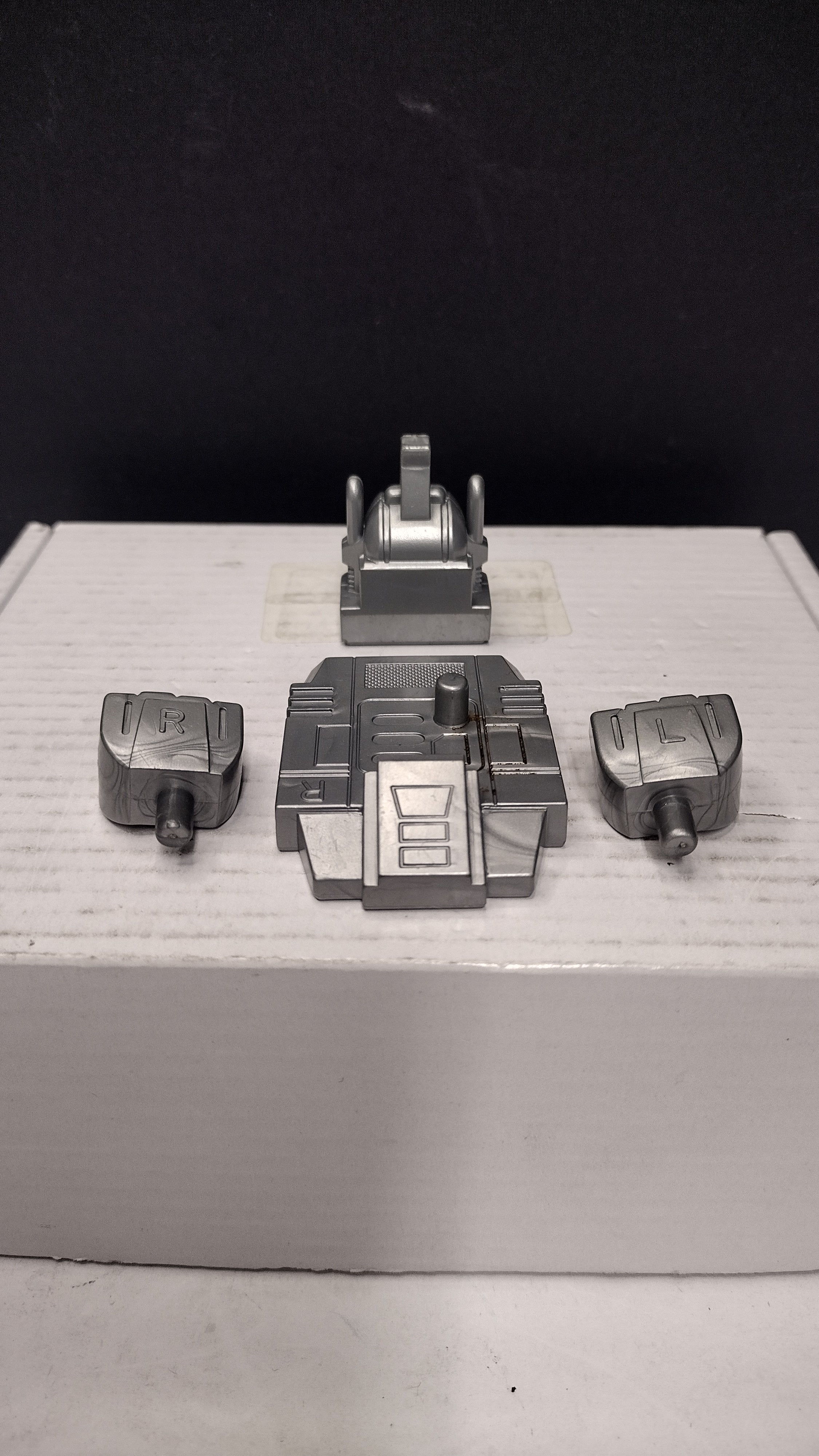 Vintage 1986 Hasbro G1 Transformers Onslaught & Bruticus Parts Lot (Loose Original G1)