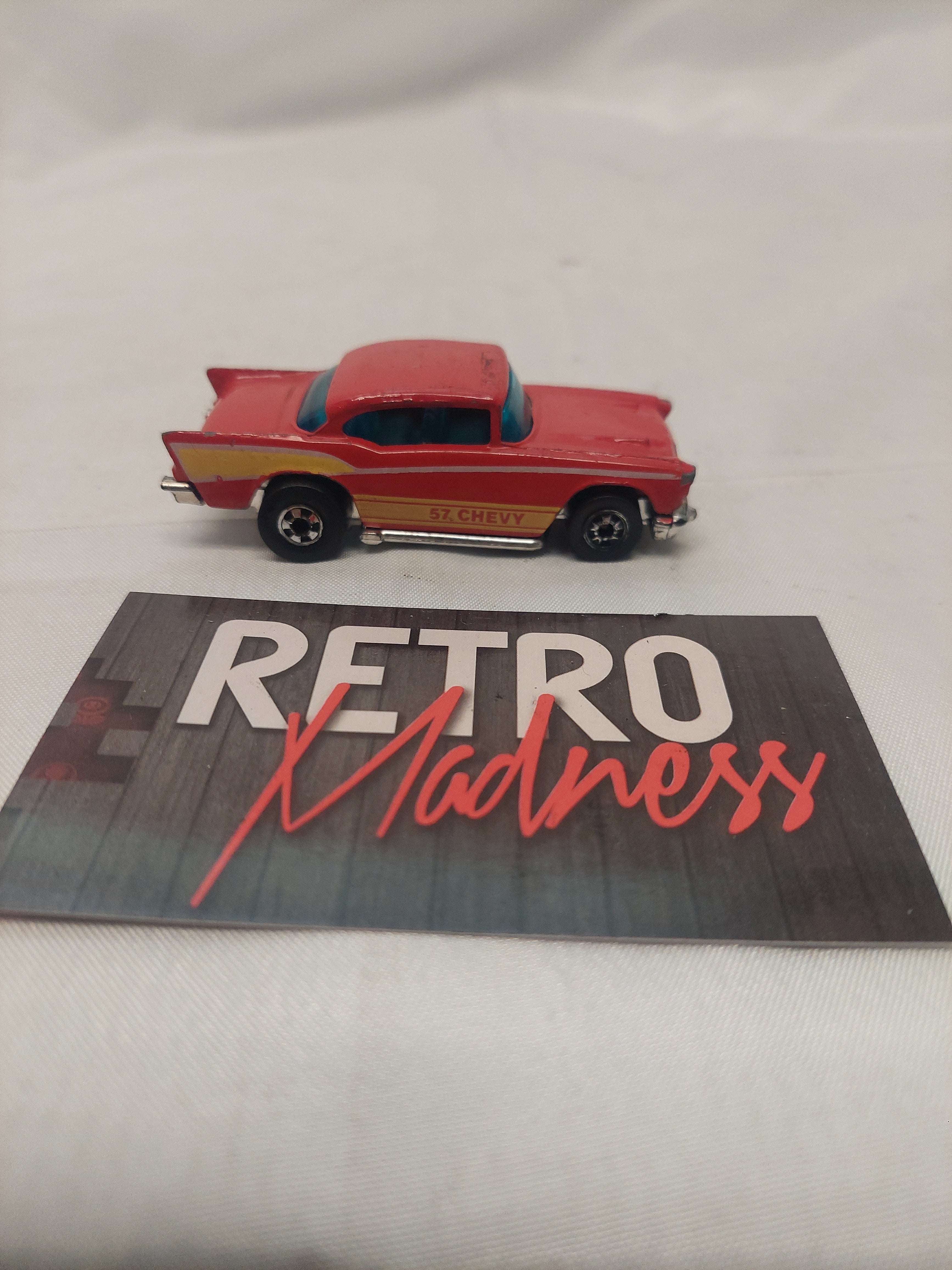Vintage 1976 Hot Wheels '57 Chevy