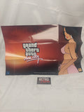 Xbox Grand Theft Auto Vice City Instruction Manual and Poster Insert ONLY