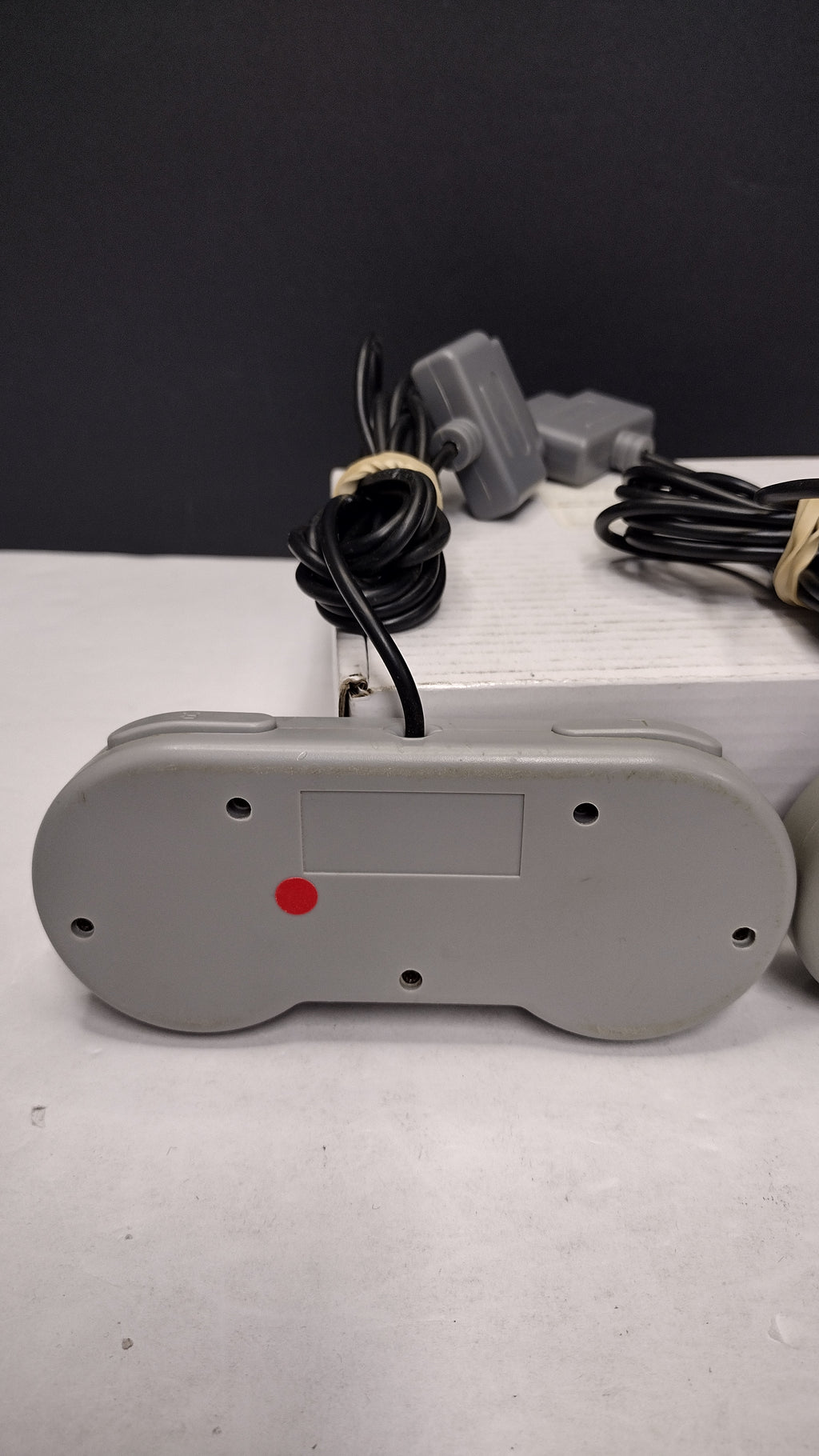 Lot of 2 Third-Party SNS-005 Style Super Nintendo SNES Controllers (Loose - Tested & Working)