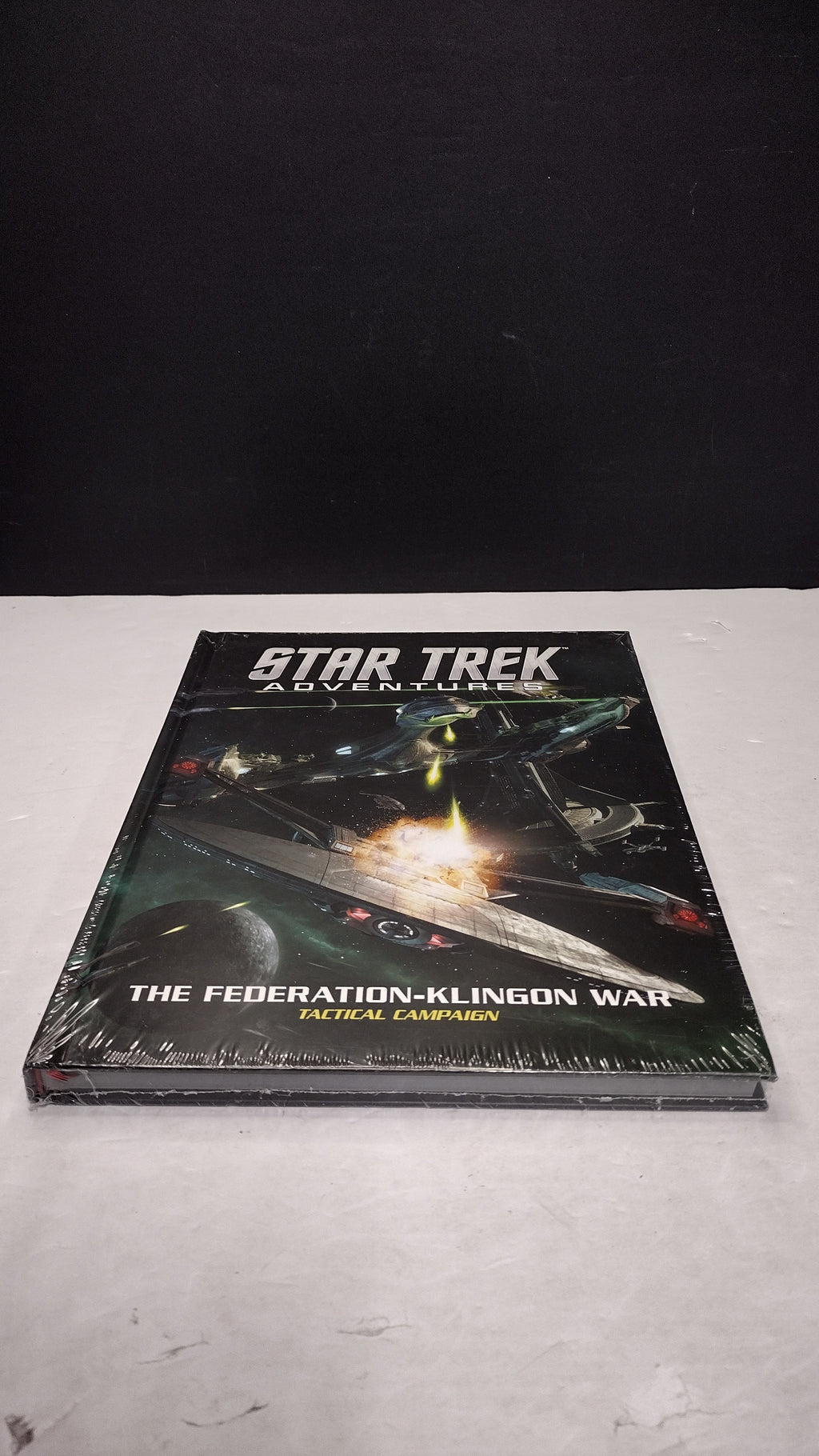 Star Trek Adventures: The Federation-Klingon War Tactical Campaign Hardcover (Modiphius - Brand New & Factory Sealed)