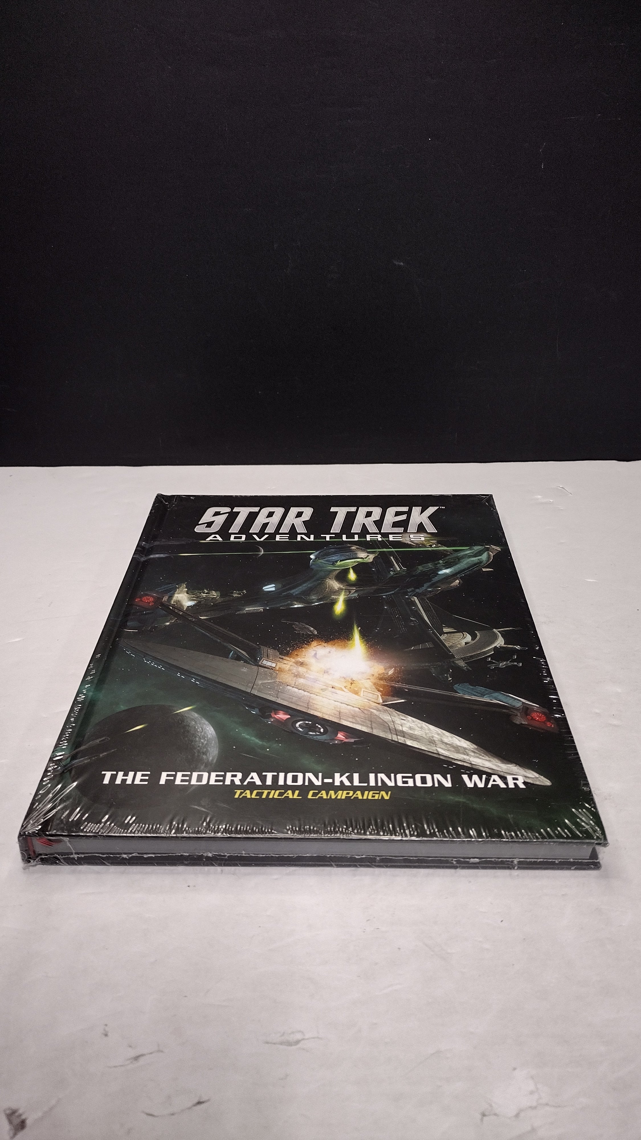 Star Trek Adventures: The Federation-Klingon War Tactical Campaign Hardcover (Modiphius - Brand New & Factory Sealed)